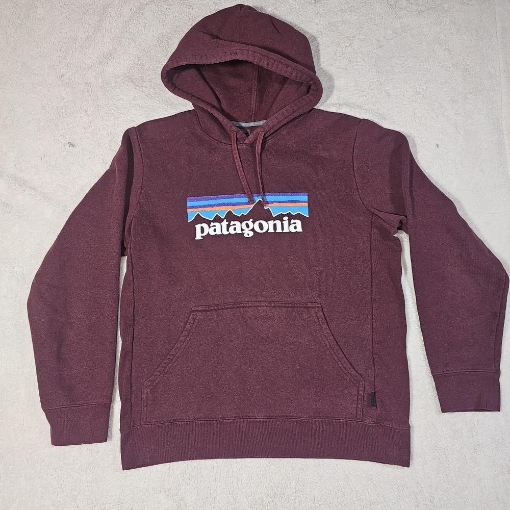 Patagonia Uprisal Maroon Hoodie